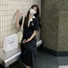（清仓现货）【社群供G】2022小心机chic中长款polo领连衣裙涤纶2 商品缩略图4