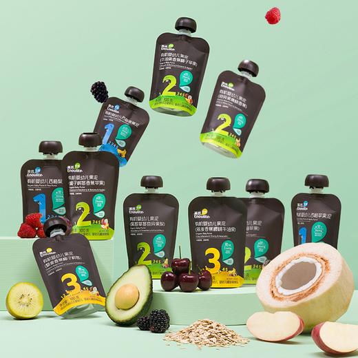 英氏有机婴幼儿果泥100g（多种口味可选） 商品图0