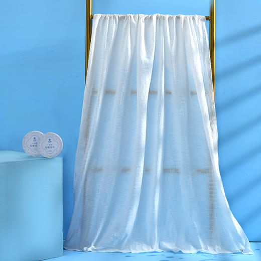 【一次性压缩浴巾】加厚加大便携式出差旅行洗澡大毛巾裹巾男女 商品图1