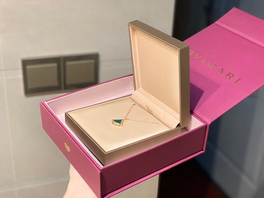 宝格丽七夕情人节扇子项链 商品图4