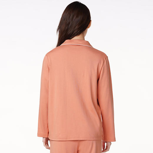 都市丽人降温必备暖感无尘棉中厚长袖类女士家居服女士睡衣LH20A5 商品图3