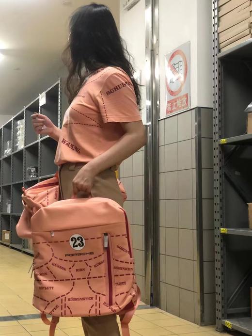 保时捷917/20“粉猪”背包/旅行包/健身包 商品图5