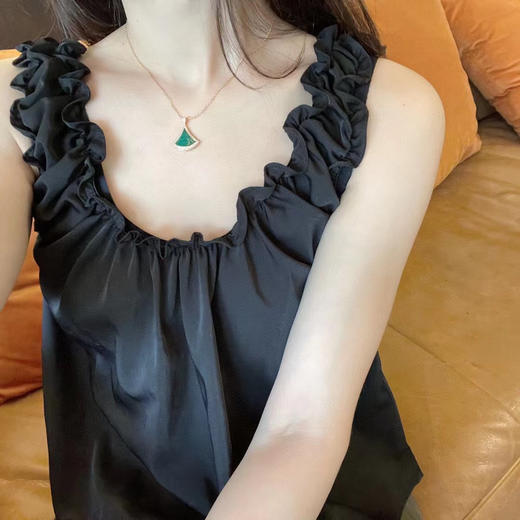 宝格丽七夕情人节扇子项链 商品图2