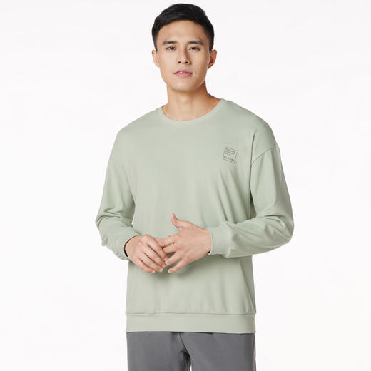 都市丽人都市锋尚舒适外出男士睡衣睡衣亲情蜜语舒绒家居料家居服套装FH29B2 商品图4