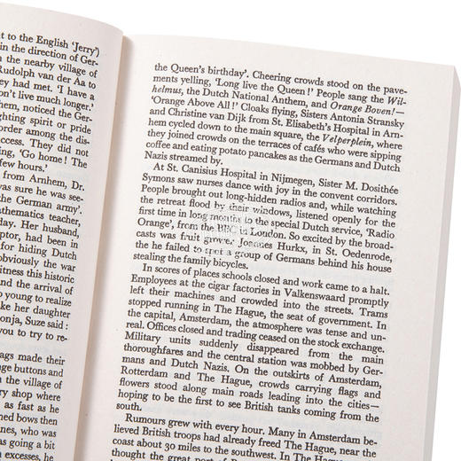 预售 【中商原版】遥远的桥 1944市场 花园行动 豆瓣阅读 英文原版 A Bridge Too Far The true story of the Battle of Arnhem Corneliu 商品图3