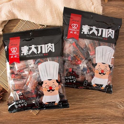 双娇素大刀肉 香辣味 208g 商品图4
