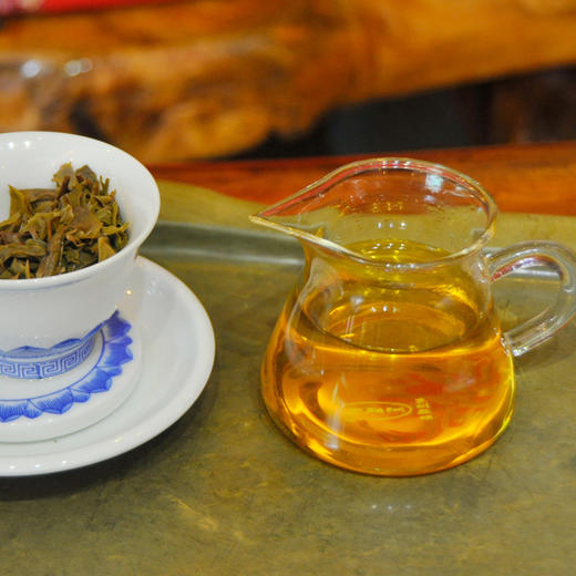 葳盛2015滇茸普洱生茶400g头春古树茶 商品图2