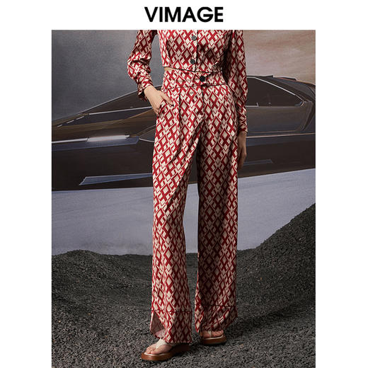 VIMAGE纬漫纪裤子V1805404 商品图3