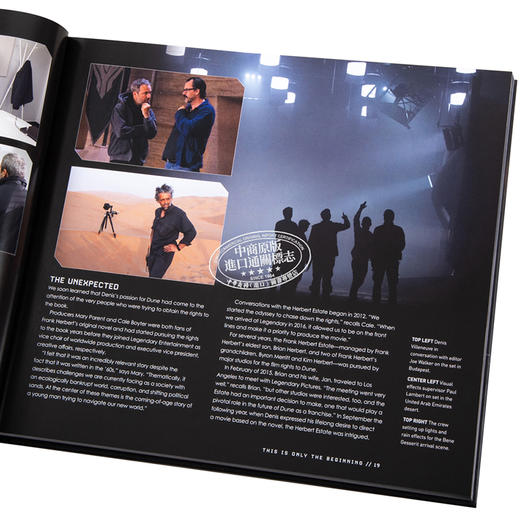 【中商原版】沙丘电影设定集 英文原版 Art and Soul of Dune Tanya Lapointe 商品图4