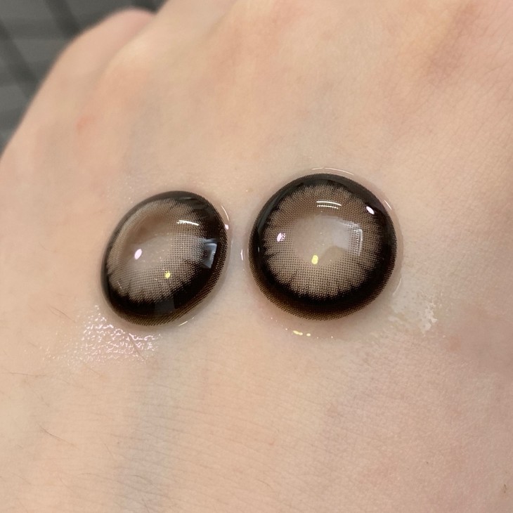 Swancon年抛隐形眼镜 鹅卵钻石14.5mm 一副/2片-VVCON美瞳商城6
