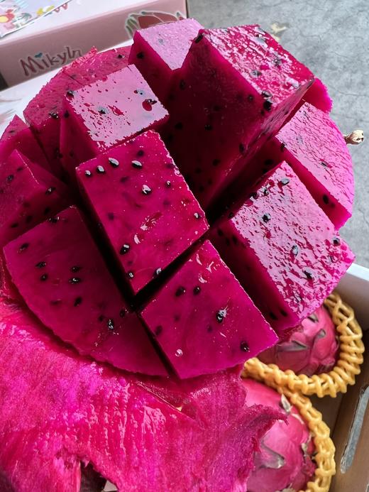 蜜麒麟~红心火龙果【净重约5斤】 商品图3