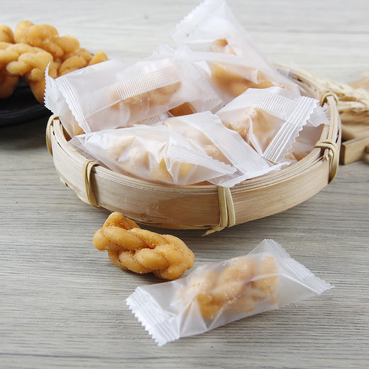老大房小麻花经典椒盐味320g 商品图5
