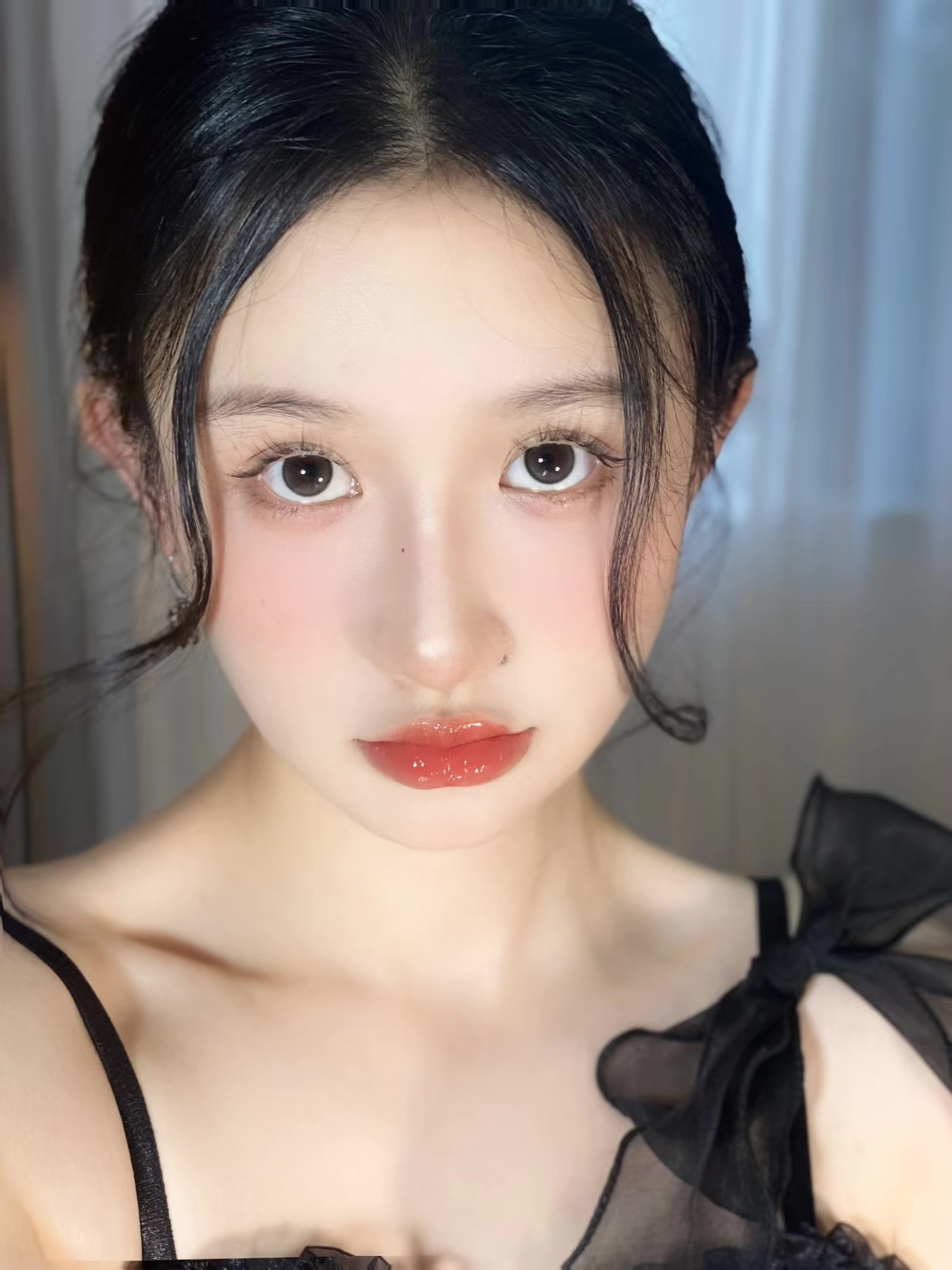 COMELYEYES年抛隐形眼镜 椰子糖14.2mm 1副/2片-VVCON美瞳网14