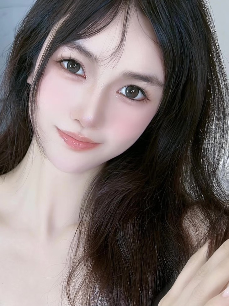 COMELYEYES年抛隐形眼镜 椰子糖14.2mm 1副/2片-VVCON美瞳网22