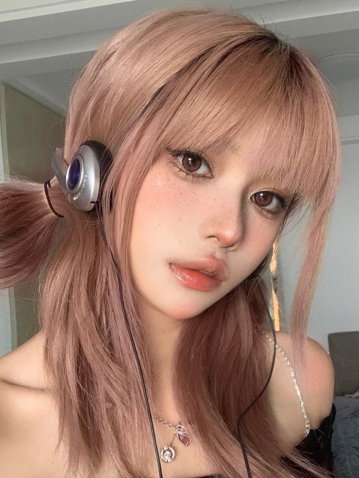 COMELYEYES年抛隐形眼镜 草莓糖14.2mm 1副/2片-VVCON美瞳商城11