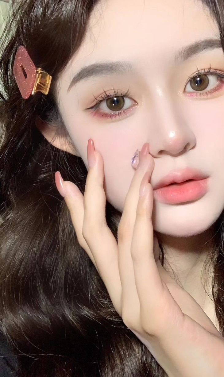 COMELYEYES年抛隐形眼镜 菠萝糖14.2mm 1副/2片-VVCON美瞳网17