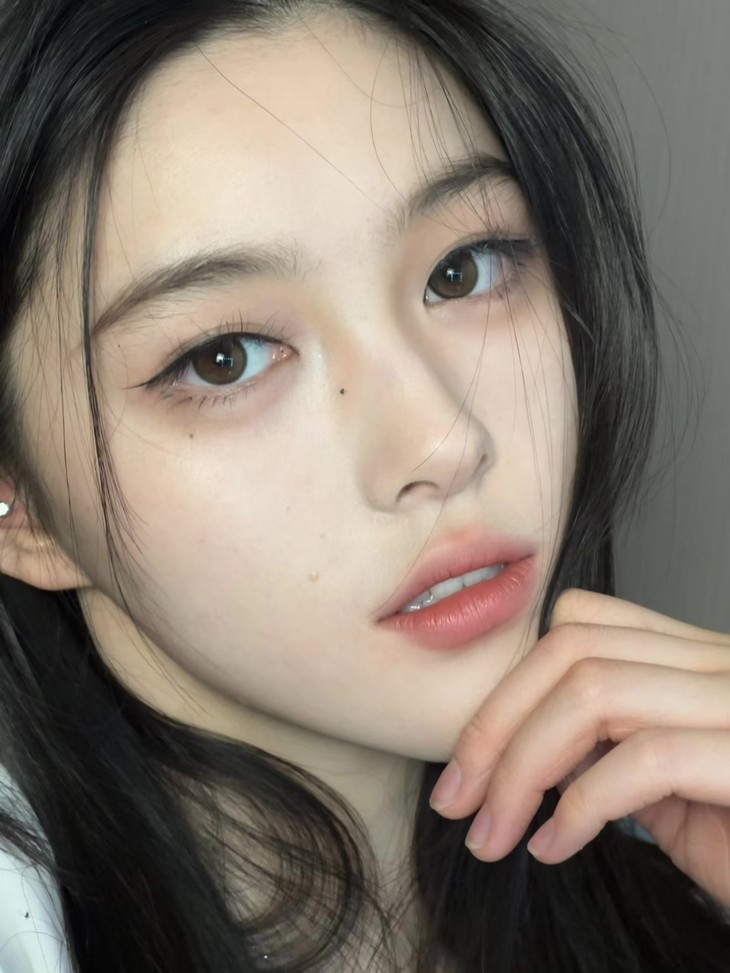 COMELYEYES年抛隐形眼镜 菠萝糖14.2mm 1副/2片-VVCON美瞳网18