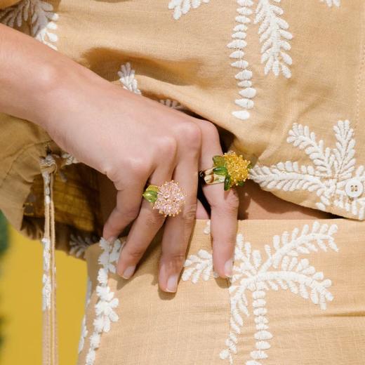 订购6周到｜Annele-Meadowsweet-合欢 戒指［芬兰设计师］ 商品图5