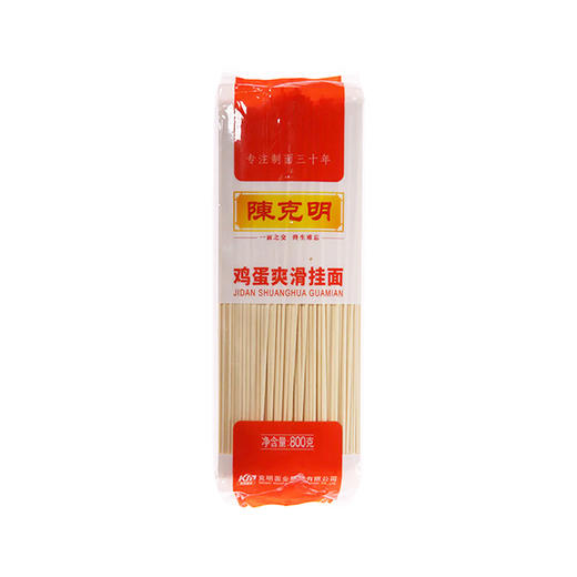 陈克明鸡蛋爽滑挂面 800g 商品图0