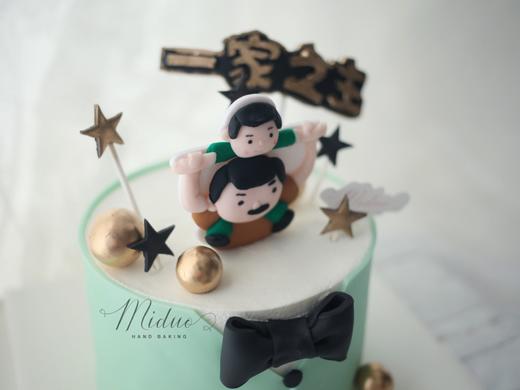 男士款 一家之主  父亲 老爸 领结蛋糕 商品图1