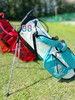 正品现货DEX GOLF韩国进口男女超轻高尔夫球包双包帽练习袋支架包 商品缩略图2