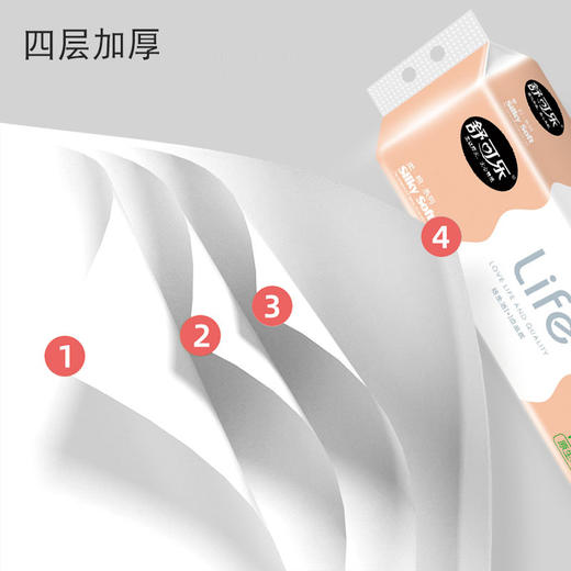 卫生纸72卷装 居家日用整箱实惠装清洁工具纸巾竹浆卷纸无芯厕纸手纸厕所纸巾 商品图2