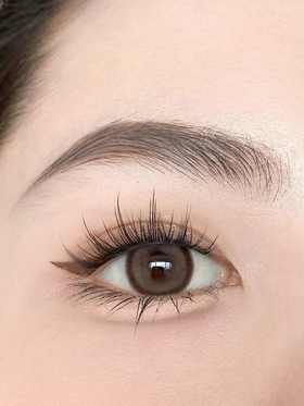 puffgirl日抛美瞳 冰栗子 14.5mm
