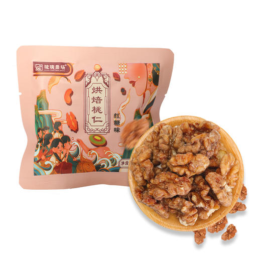 琉璃農场烘焙桃仁彩袋25g*8 商品图4