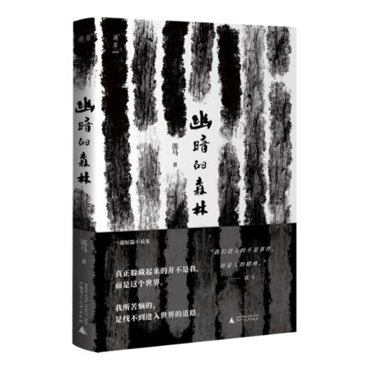 【签名本】《幽暗的森林》流马著 商品图0