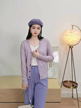 #女人必备的100件单品|5色羊毛开衫