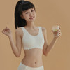 都市丽人少女三步优选成长三阶无尺码内衣锦泳薄单杯少女文胸无排扣无钢圈BB26A6 商品缩略图2