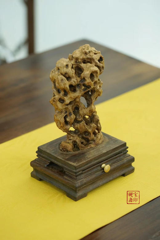沉香｜太湖石形状摆件 商品图0