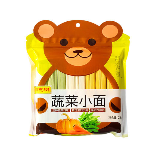 陈克明儿童蔬菜小面 280g 商品图0