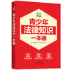 青少年法律知识一本通 商品缩略图0