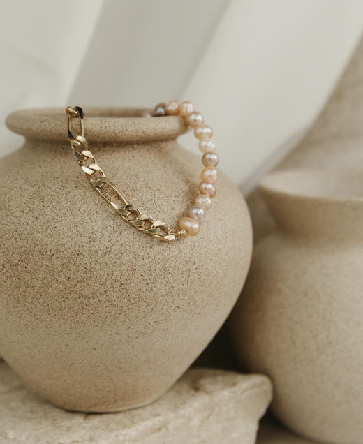 Angie系列拼接项链 商品图0