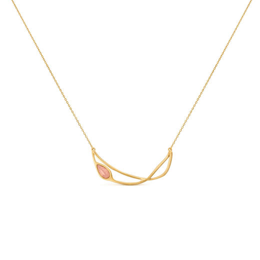 北京仓｜Joidart-Exuberant-粉色 Murano玻璃 项链［西班牙设计师］ 商品图1