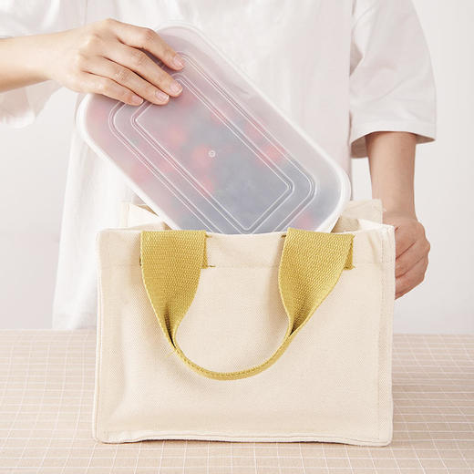 【冰箱保鲜盒5个装】三浦植造带盖保鲜盒冰箱收纳盒/密封盒可微波炉加热食品级pp材质可收纳食材果蔬各种坚果零食一组4个规格5个装 商品图3