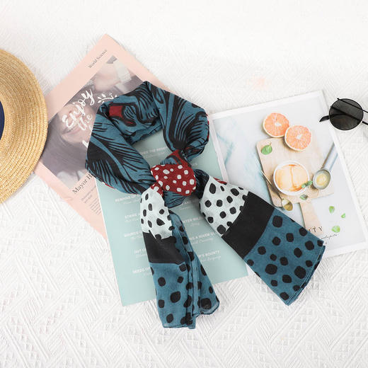 外贸工厂原单超大围巾‼💫 可做披肩使用❣ 夏日里遮阳❣ 空调房保暖❣ 有这一条就够了‼ 商品图6