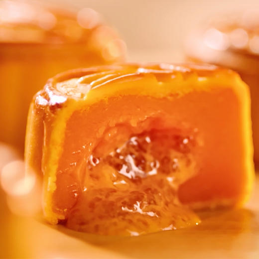 中秋团圆好礼800克心语佛手•燕窝流心月饼 商品图4