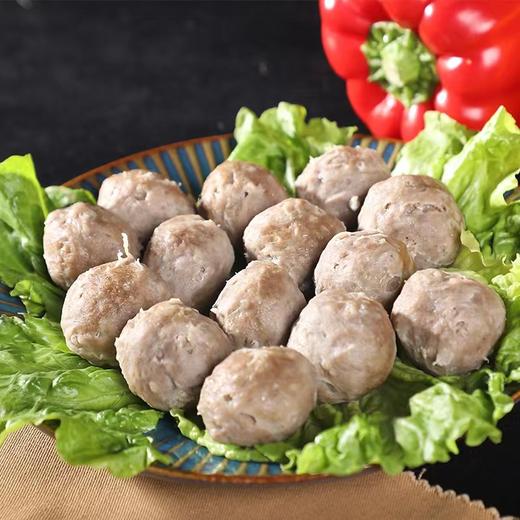 【严选】牛筋丸250g*2袋+牛肉丸250g*2袋 商品图1