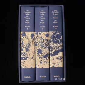 The Complete Letters of Vincent Van Gogh（3 Vols.）｜文森特·梵高书信集（三卷本）