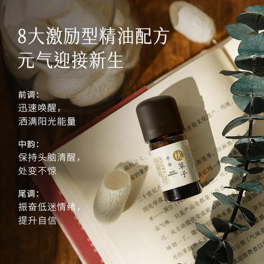 枕草子 【早安】纯精油 | 新生的我 起床苦难症的“清醒香” 商品图2