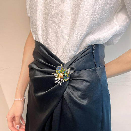 【胸针】 珍珠胸针 商品图8