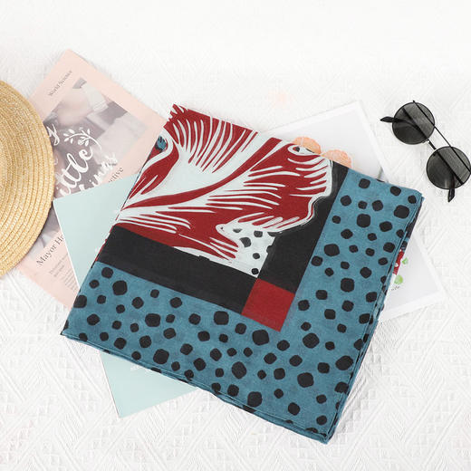 外贸工厂原单超大围巾‼💫 可做披肩使用❣ 夏日里遮阳❣ 空调房保暖❣ 有这一条就够了‼ 商品图8