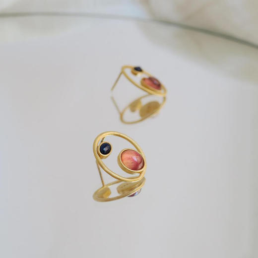 订购8周到｜Joidart-Alegria-双色 Murano玻璃 耳环［西班牙设计师］ 商品图4