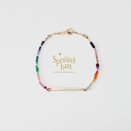 SpoiledBrat Jewelry彩虹手链 商品图0