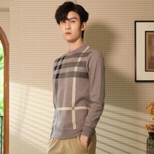 都市丽人都市锋尚超级暖臻暖保暖衣负15度以下适穿安哥拉提花复合绒保暖衣单件上衣FW26C2 商品图1