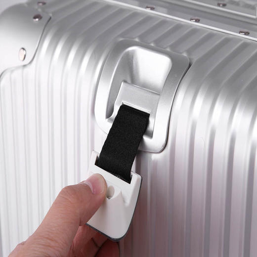 掌柜力荐！十年不坏~渠道牛货福利 男女通用万向轮铝镁行李箱 商品图7