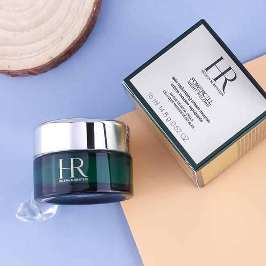 HR/赫莲娜绿宝瓶轻乳霜15ml保湿小绿瓶面霜中小样 商品图0