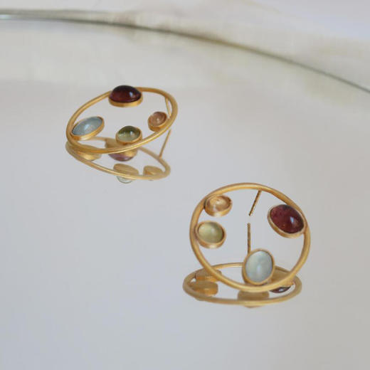 北京仓｜Joidart-Alegria-四色 Murano玻璃 耳环［西班牙设计师］ 商品图8